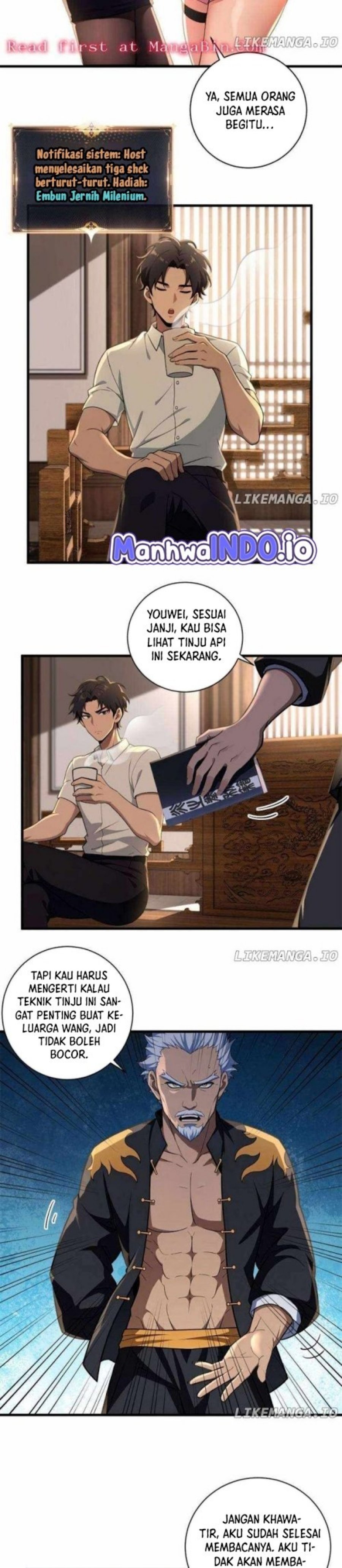 The Demonic Empress Traveled Through Time And Became My Boss Chapter 40 Bahasa Indonesia