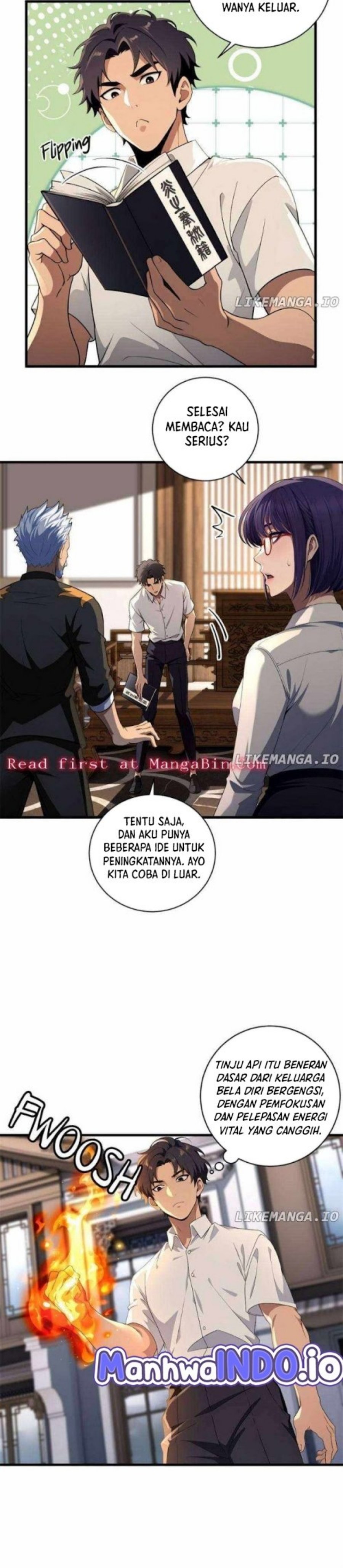 The Demonic Empress Traveled Through Time And Became My Boss Chapter 40 Bahasa Indonesia