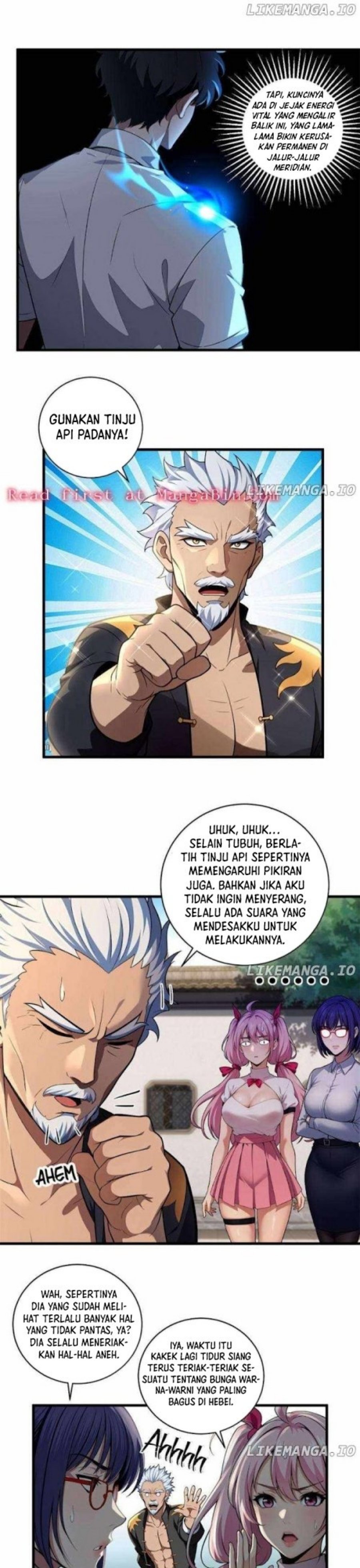 The Demonic Empress Traveled Through Time And Became My Boss Chapter 40 Bahasa Indonesia