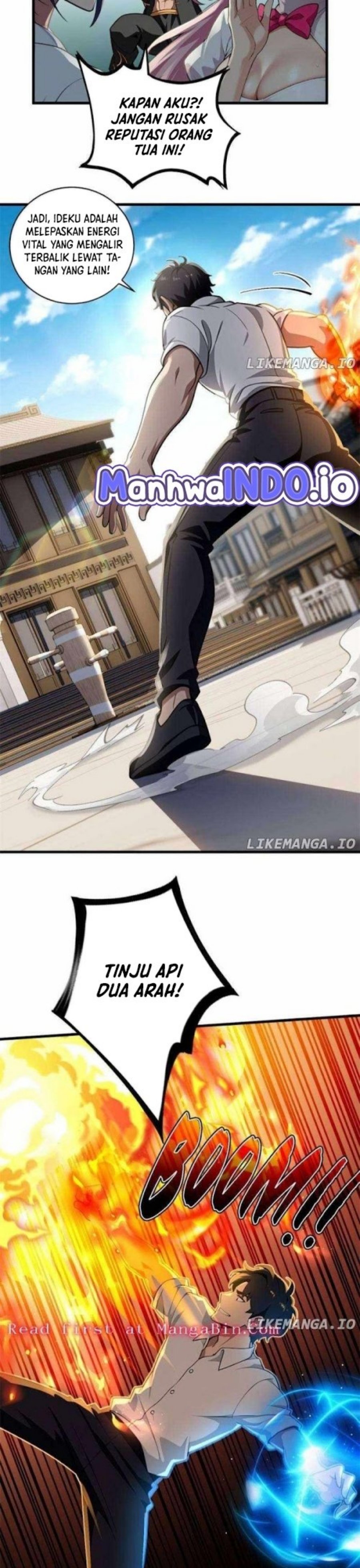 The Demonic Empress Traveled Through Time And Became My Boss Chapter 40 Bahasa Indonesia