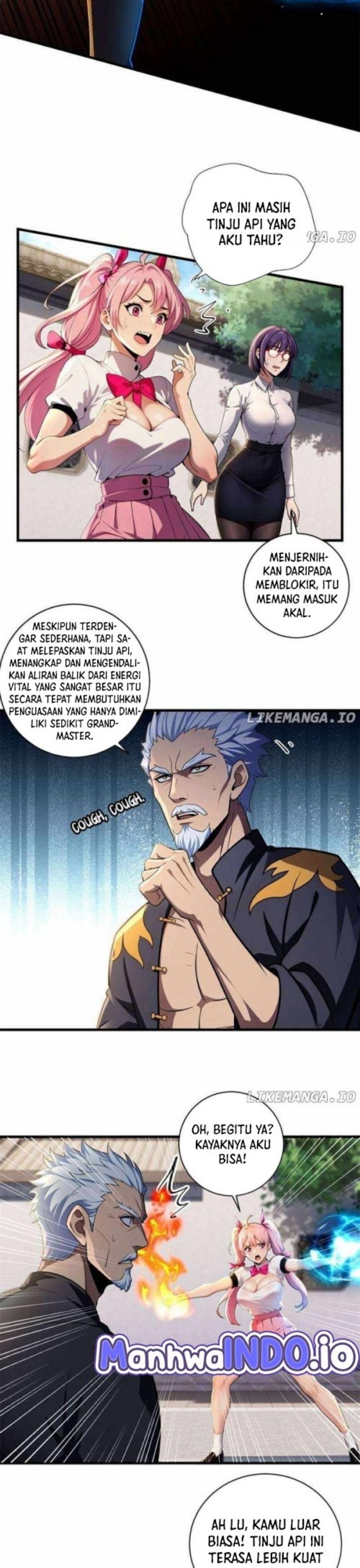 The Demonic Empress Traveled Through Time And Became My Boss Chapter 40 Bahasa Indonesia