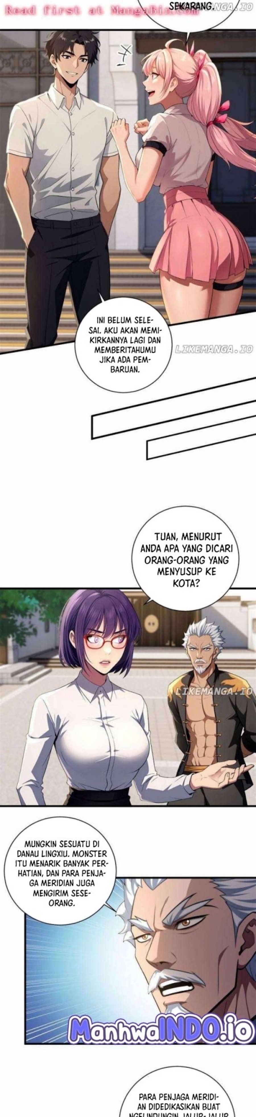 The Demonic Empress Traveled Through Time And Became My Boss Chapter 40 Bahasa Indonesia