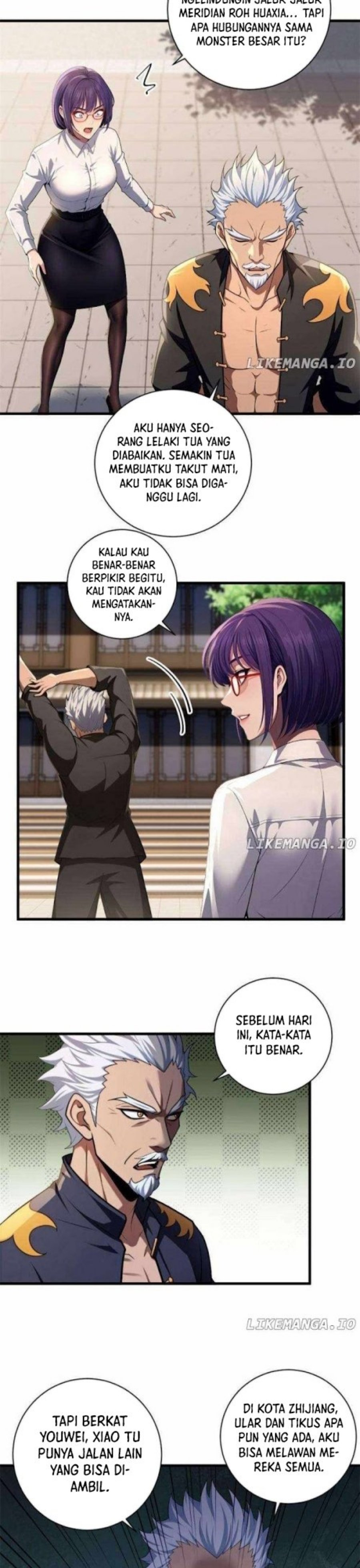 The Demonic Empress Traveled Through Time And Became My Boss Chapter 40 Bahasa Indonesia