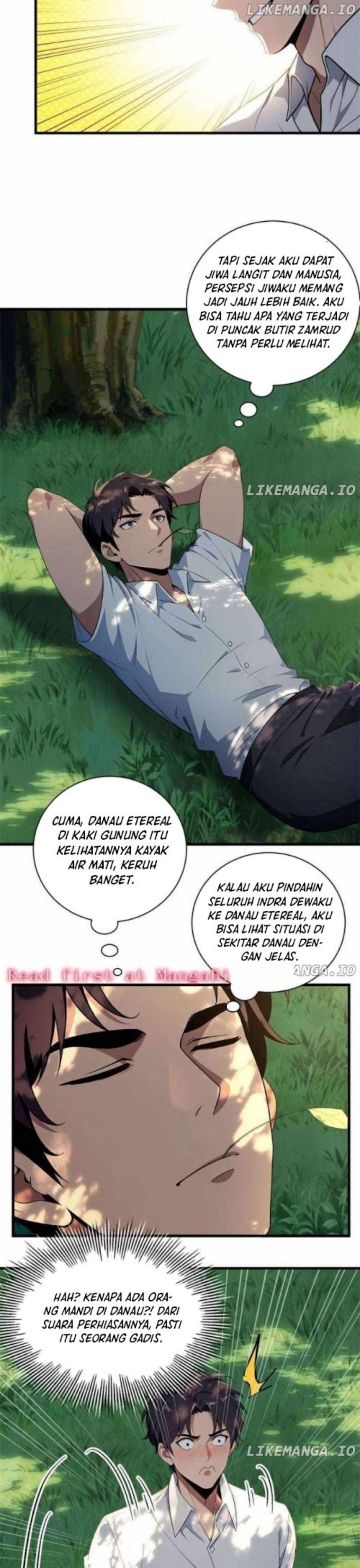 The Demonic Empress Traveled Through Time And Became My Boss Chapter 40 Bahasa Indonesia