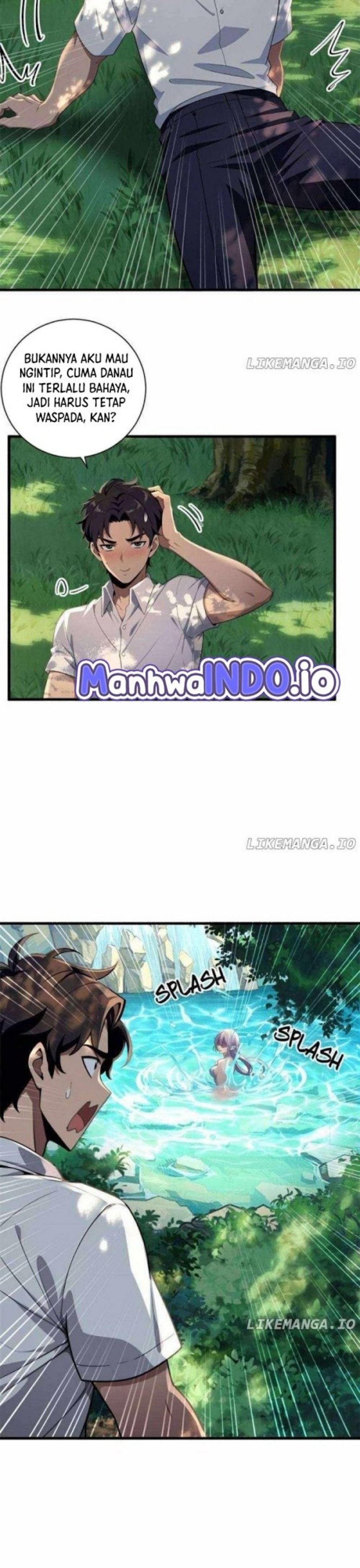 The Demonic Empress Traveled Through Time And Became My Boss Chapter 40 Bahasa Indonesia