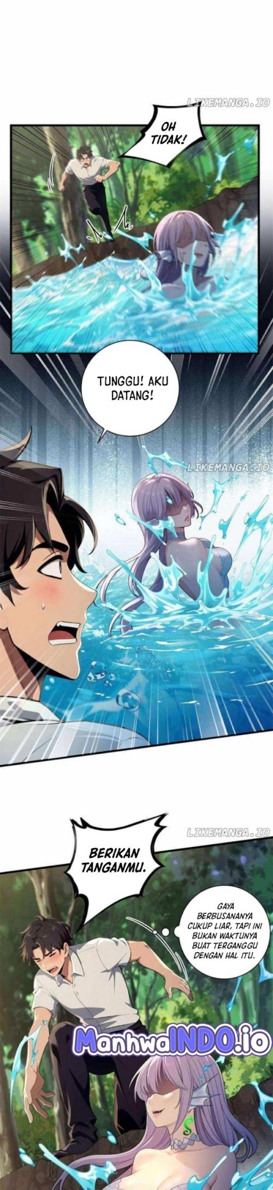 The Demonic Empress Traveled Through Time And Became My Boss Chapter 40 Bahasa Indonesia