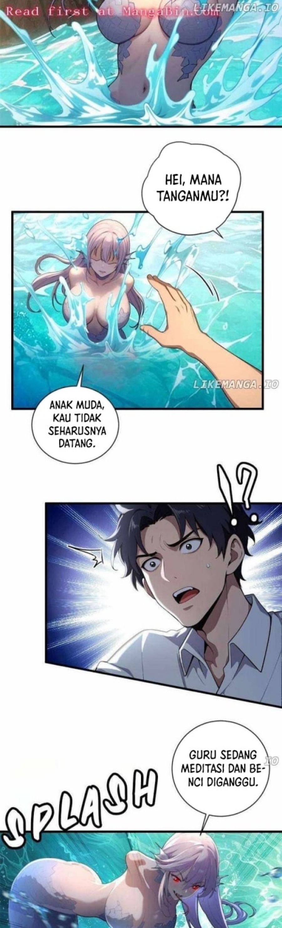 The Demonic Empress Traveled Through Time And Became My Boss Chapter 40 Bahasa Indonesia