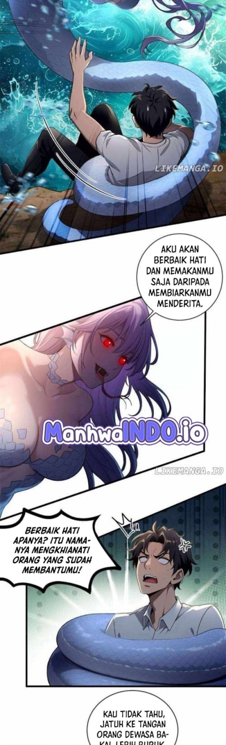The Demonic Empress Traveled Through Time And Became My Boss Chapter 40 Bahasa Indonesia