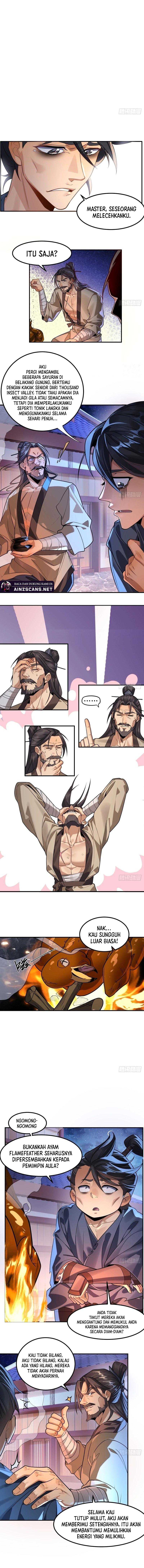 The Demonic Sect Master’s Secret Apprentice chapter 3