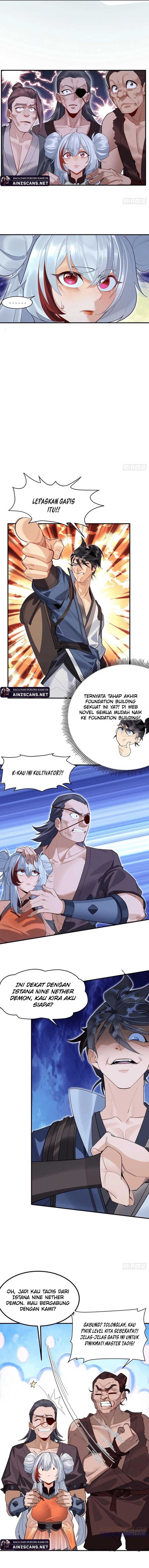 The Demonic Sect Master’s Secret Apprentice chapter 4
