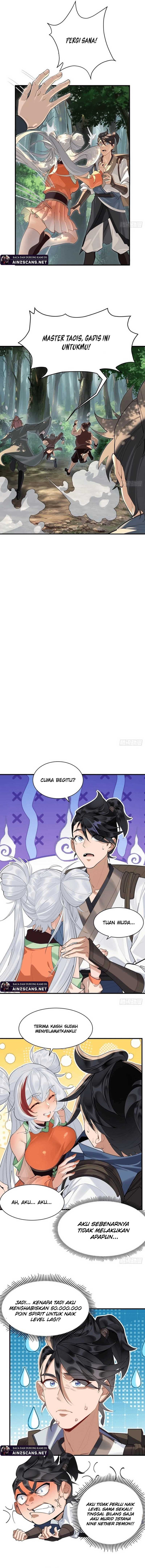 The Demonic Sect Master’s Secret Apprentice chapter 4