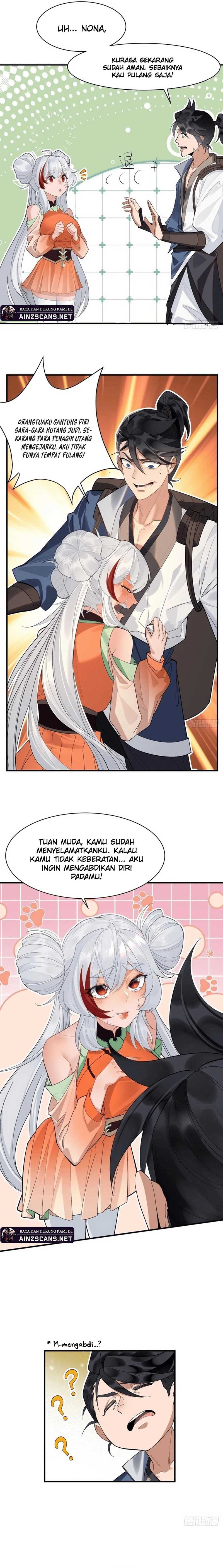 The Demonic Sect Master’s Secret Apprentice chapter 4