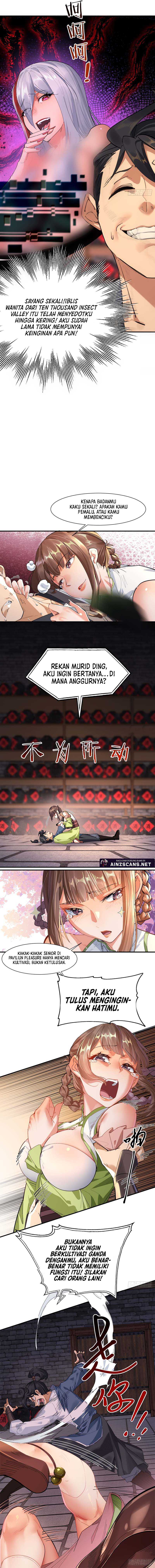 The Demonic Sect Master’s Secret Apprentice chapter 8
