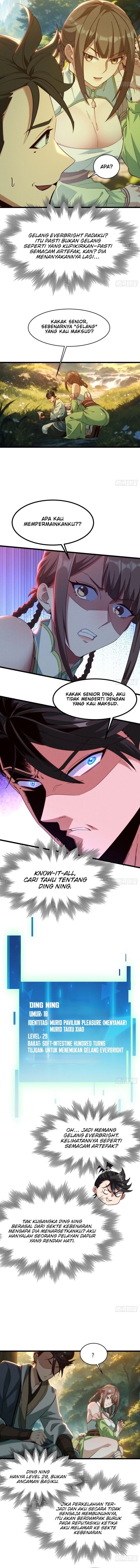 The Demonic Sect Master’s Secret Apprentice Chapter 16 Bahasa Indonesia