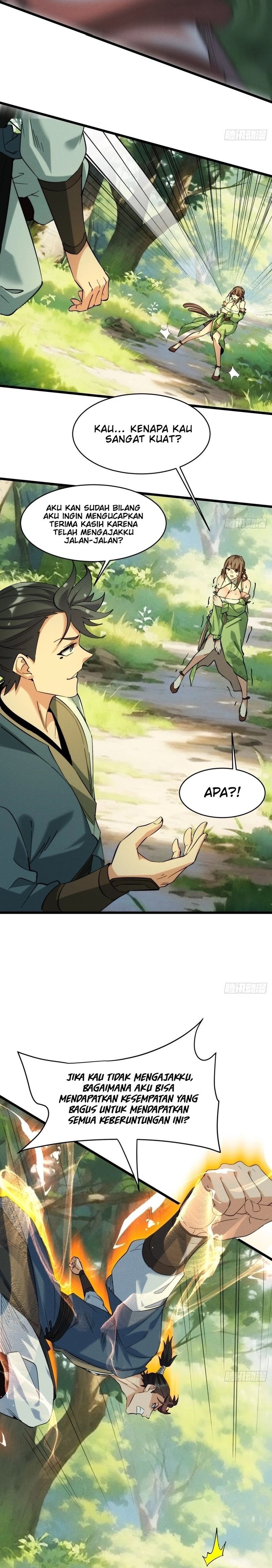 The Demonic Sect Master’s Secret Apprentice Chapter 16 Bahasa Indonesia