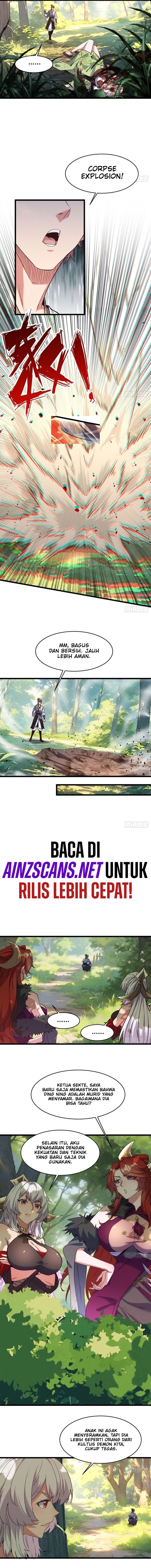 The Demonic Sect Master’s Secret Apprentice Chapter 16 Bahasa Indonesia