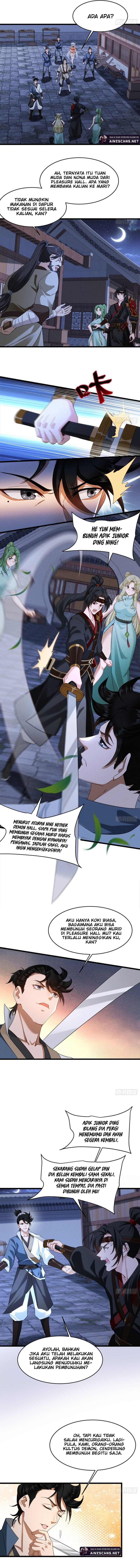 The Demonic Sect Master’s Secret Apprentice chapter 17