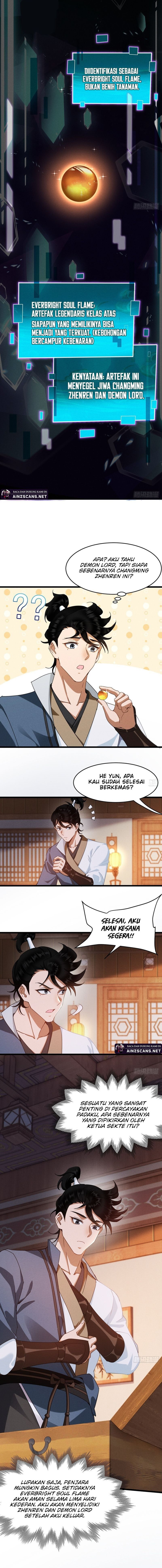 The Demonic Sect Master’s Secret Apprentice chapter 17