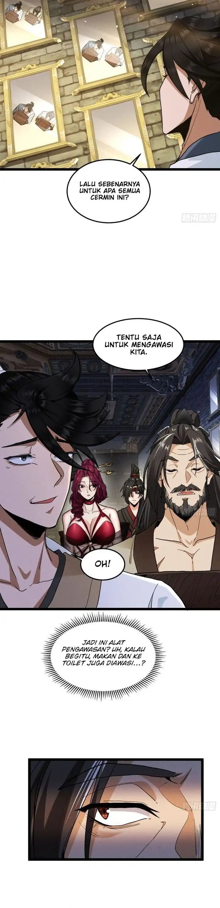 The Demonic Sect Master’s Secret Apprentice Chapter 18 Bahasa Indonesia