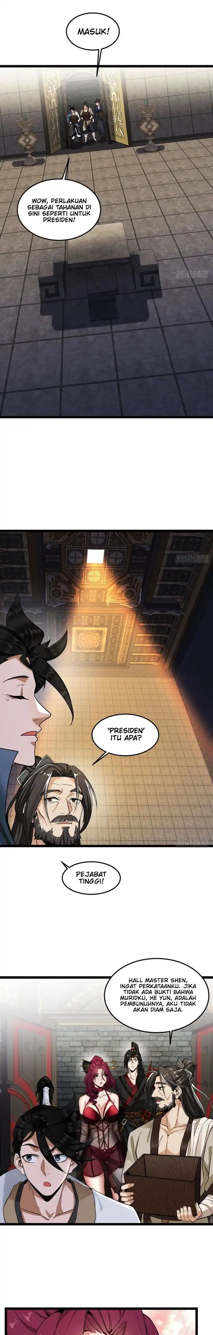 The Demonic Sect Master’s Secret Apprentice Chapter 18 Bahasa Indonesia