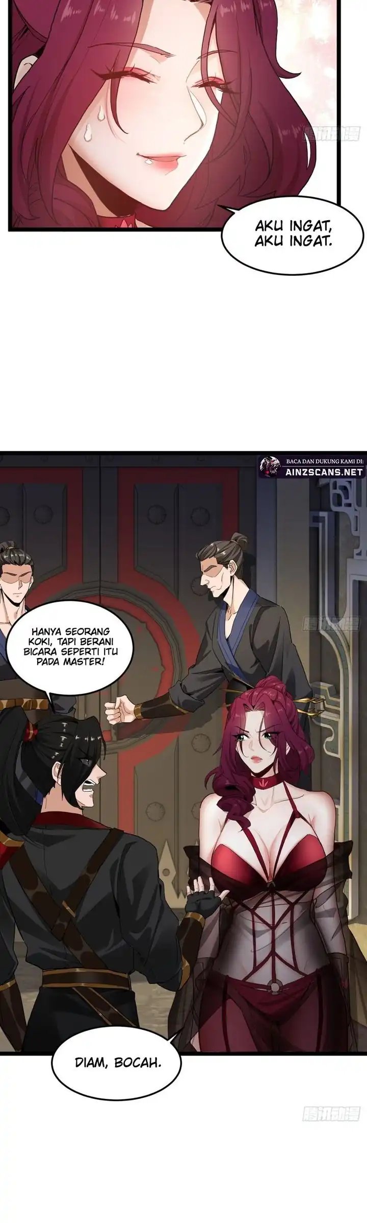 The Demonic Sect Master’s Secret Apprentice Chapter 18 Bahasa Indonesia
