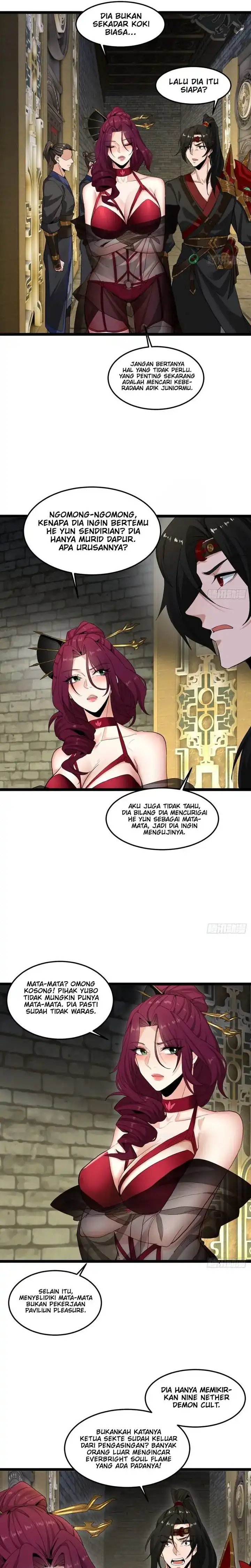 The Demonic Sect Master’s Secret Apprentice Chapter 18 Bahasa Indonesia