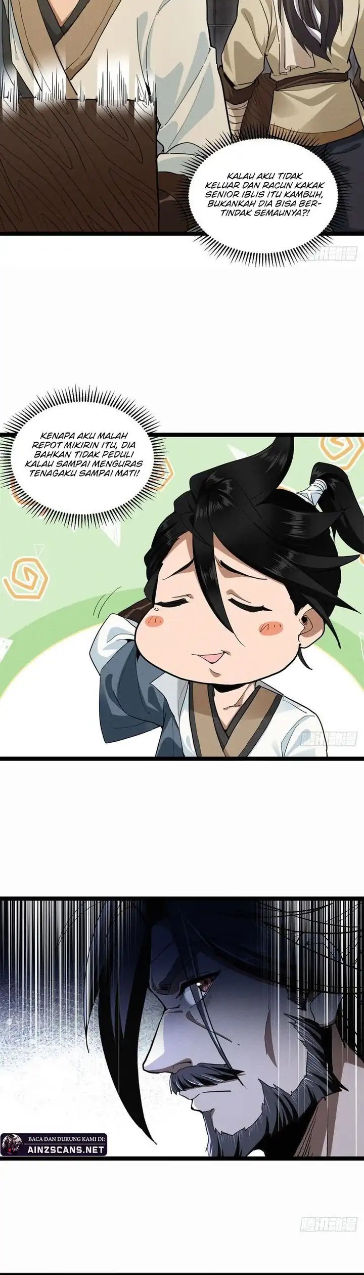 The Demonic Sect Master’s Secret Apprentice Chapter 18 Bahasa Indonesia