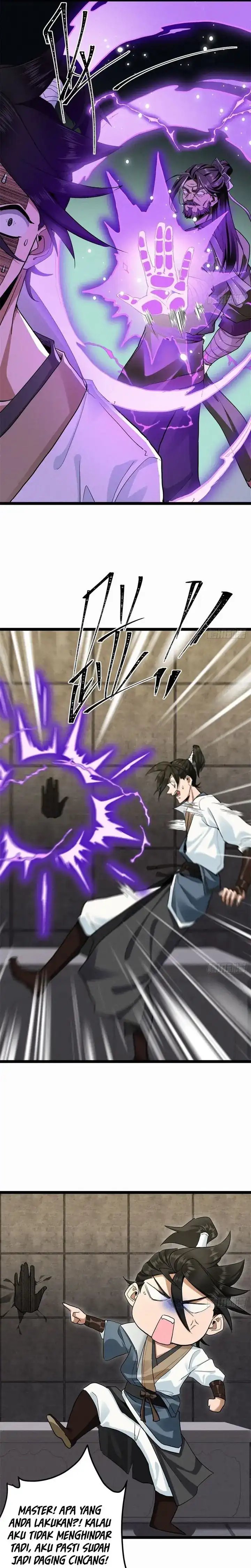 The Demonic Sect Master’s Secret Apprentice Chapter 18 Bahasa Indonesia