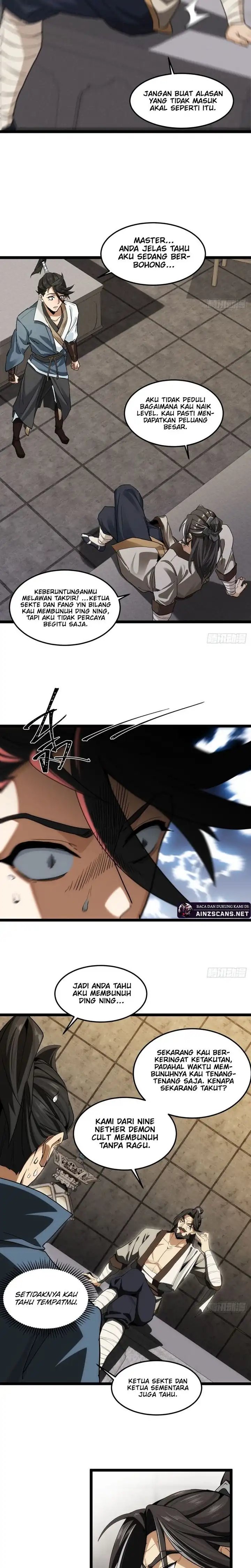 The Demonic Sect Master’s Secret Apprentice Chapter 18 Bahasa Indonesia