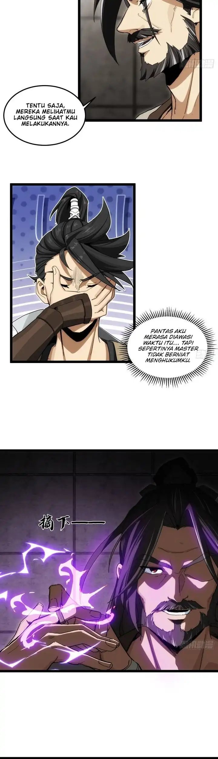 The Demonic Sect Master’s Secret Apprentice Chapter 18 Bahasa Indonesia