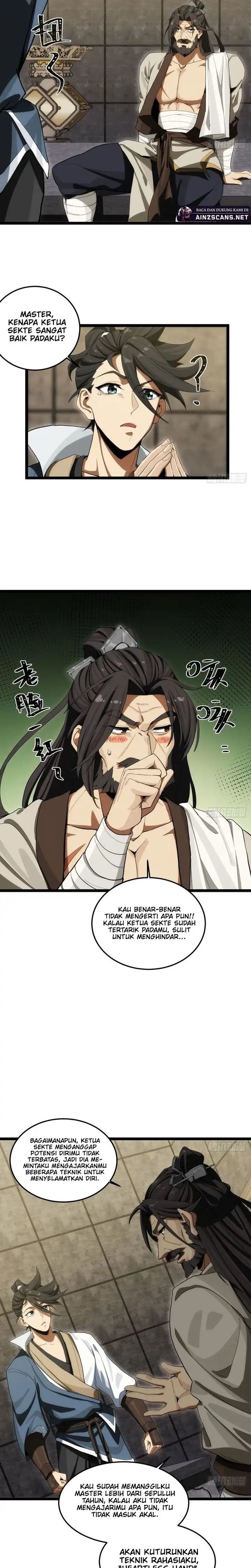 The Demonic Sect Master’s Secret Apprentice Chapter 19 Bahasa Indonesia