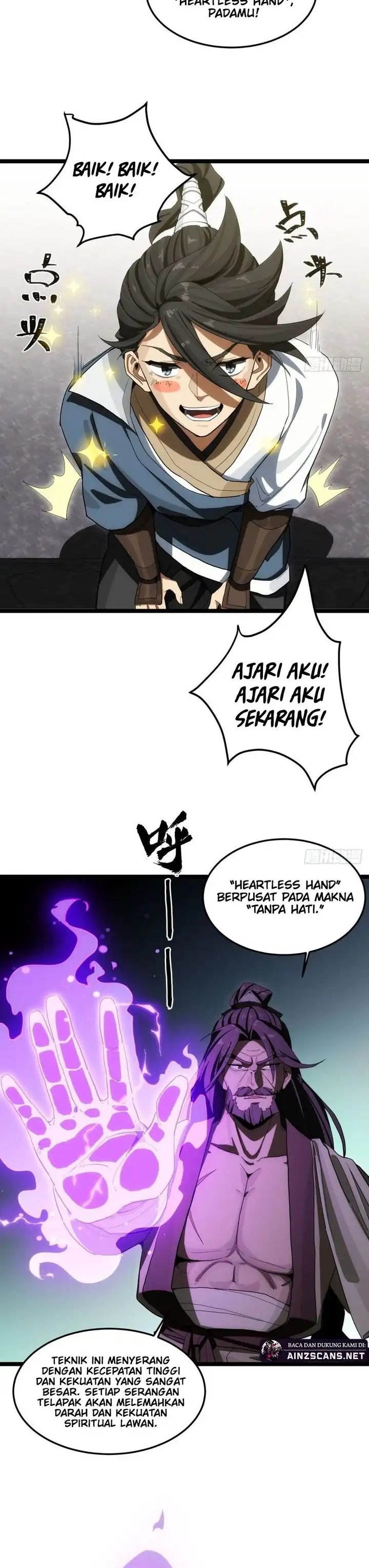 The Demonic Sect Master’s Secret Apprentice Chapter 19 Bahasa Indonesia