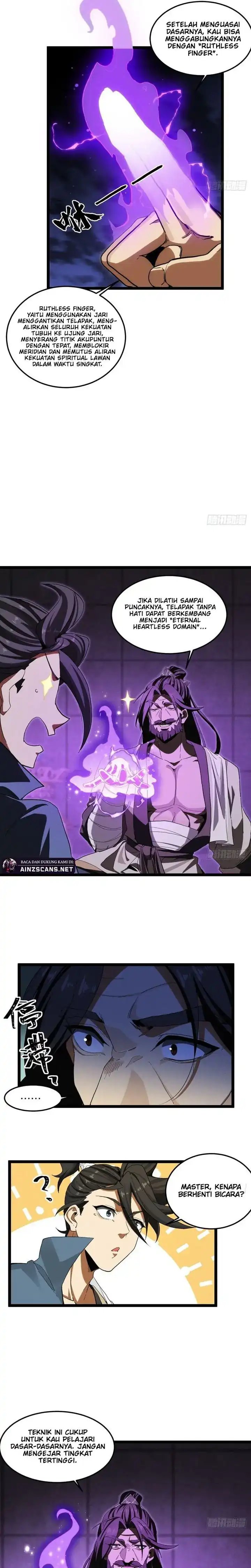 The Demonic Sect Master’s Secret Apprentice Chapter 19 Bahasa Indonesia