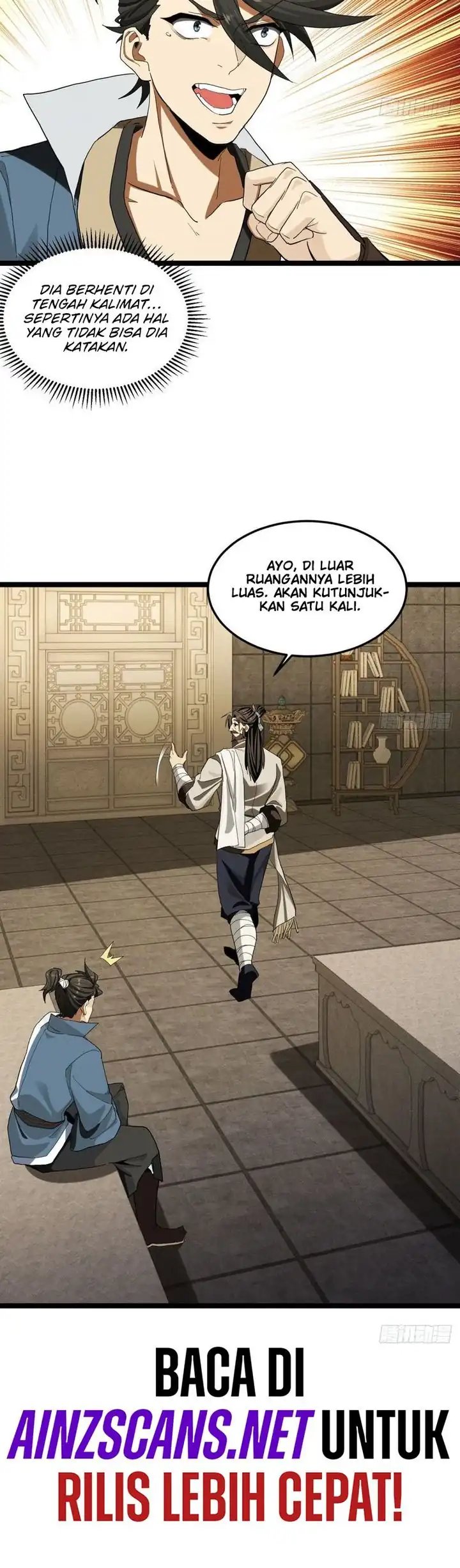 The Demonic Sect Master’s Secret Apprentice Chapter 19 Bahasa Indonesia