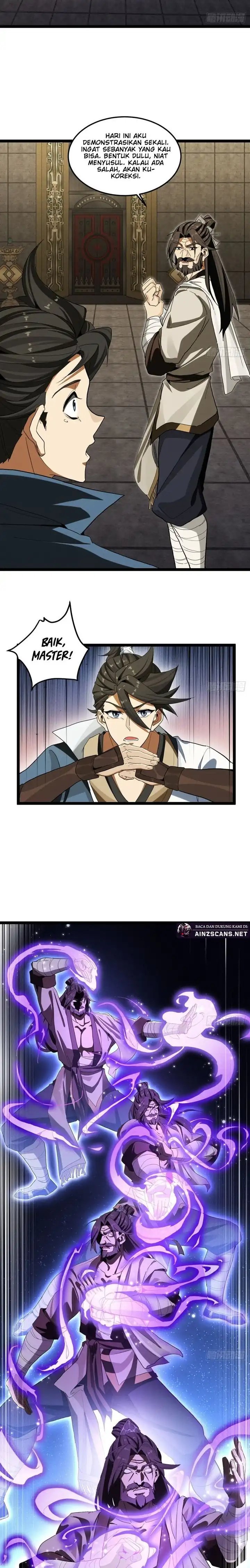 The Demonic Sect Master’s Secret Apprentice Chapter 19 Bahasa Indonesia