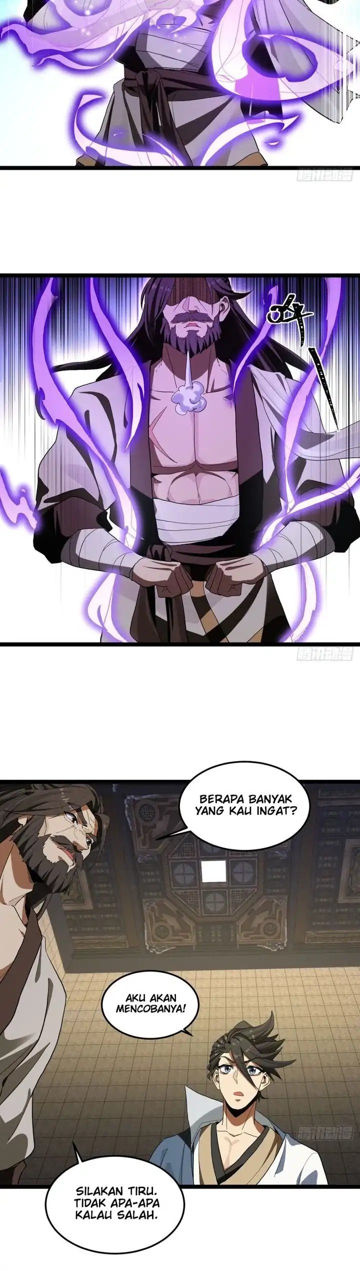 The Demonic Sect Master’s Secret Apprentice Chapter 19 Bahasa Indonesia