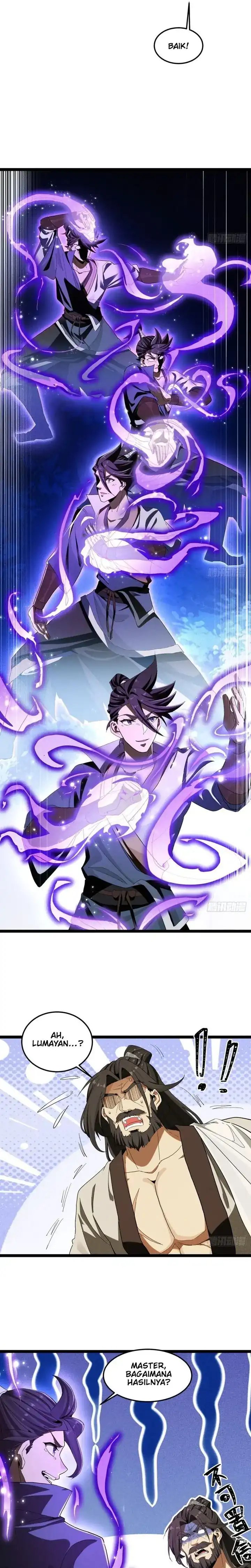 The Demonic Sect Master’s Secret Apprentice Chapter 19 Bahasa Indonesia