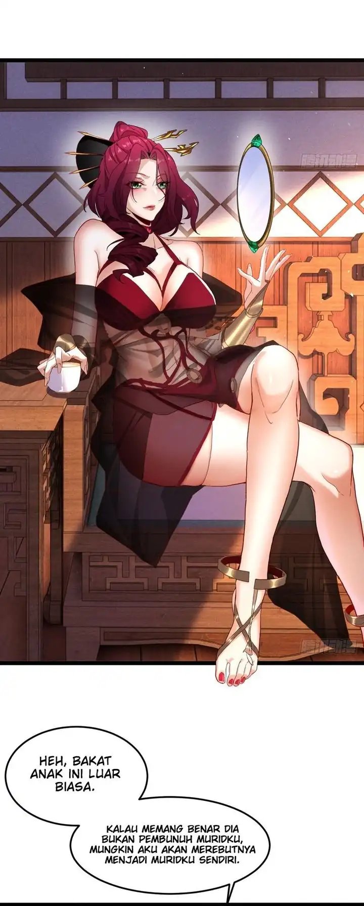 The Demonic Sect Master’s Secret Apprentice Chapter 19 Bahasa Indonesia