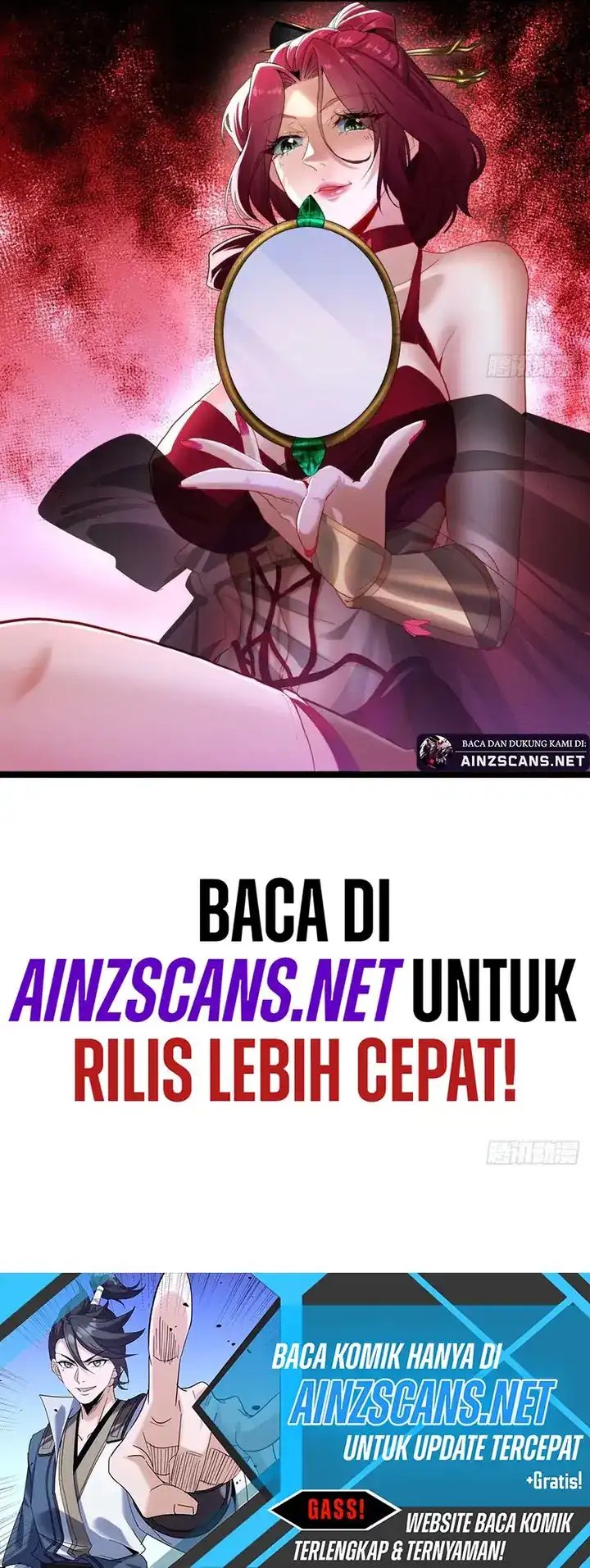 The Demonic Sect Master’s Secret Apprentice Chapter 19 Bahasa Indonesia