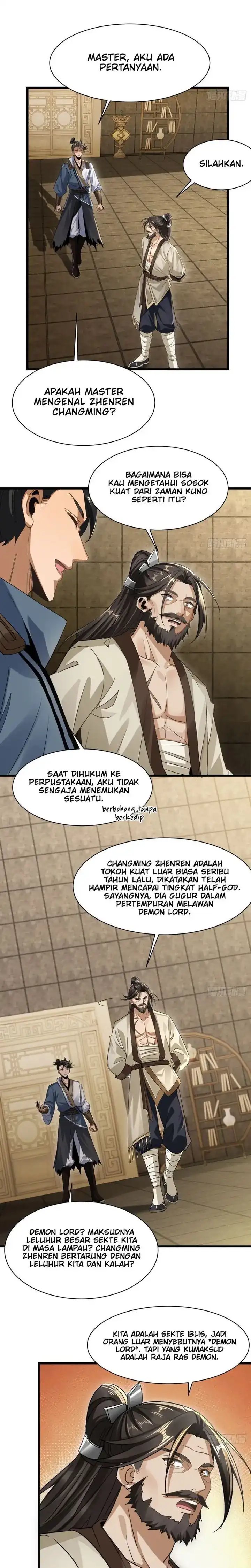 The Demonic Sect Master’s Secret Apprentice chapter 20