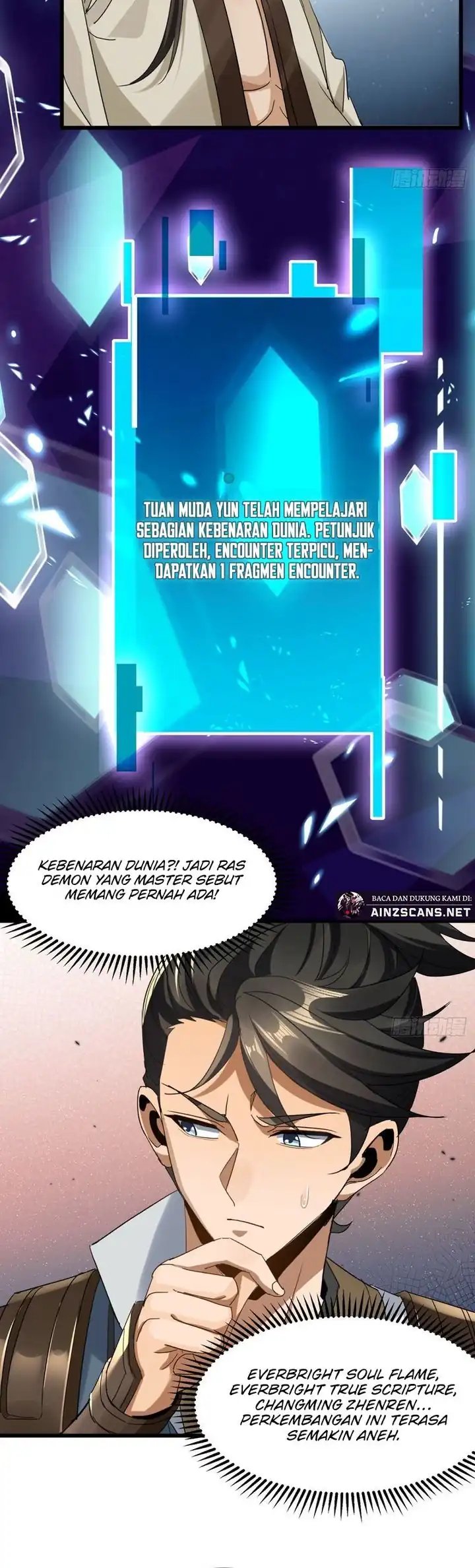 The Demonic Sect Master’s Secret Apprentice chapter 20