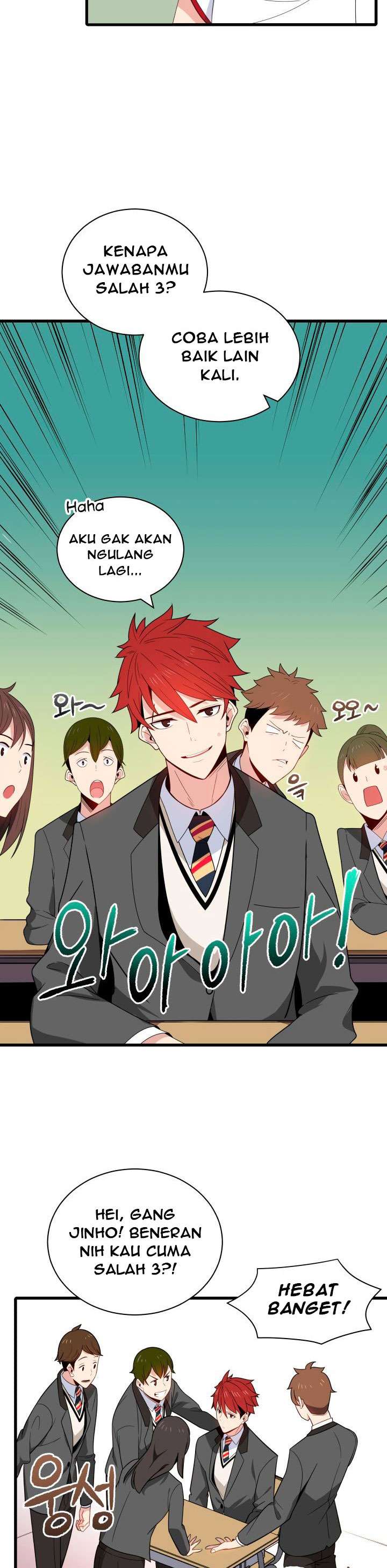 The Descent of the Demonic Master Chapter 17 Bahasa Indonesia