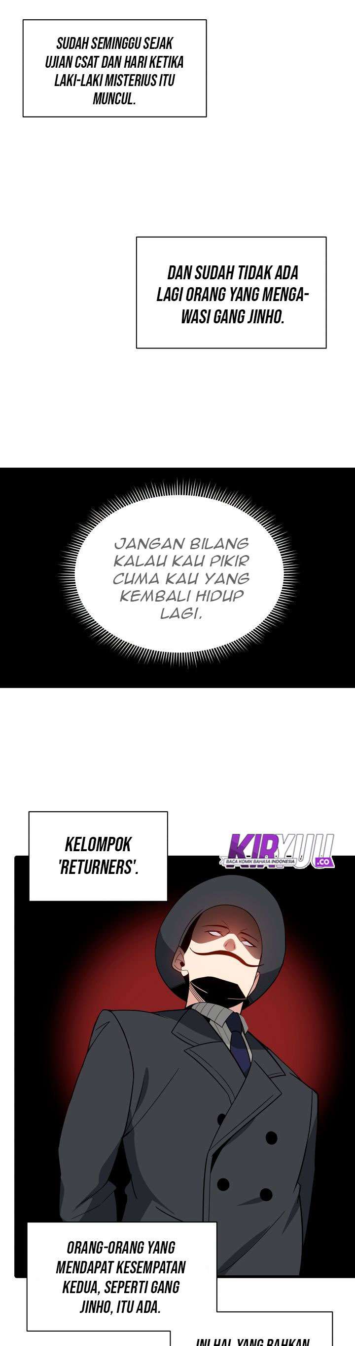 The Descent of the Demonic Master Chapter 17 Bahasa Indonesia