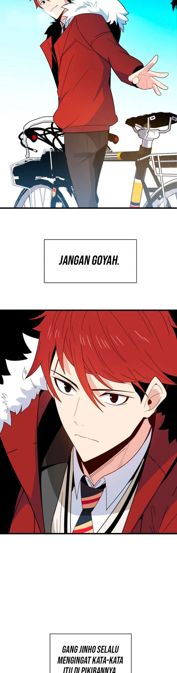 The Descent of the Demonic Master Chapter 17 Bahasa Indonesia