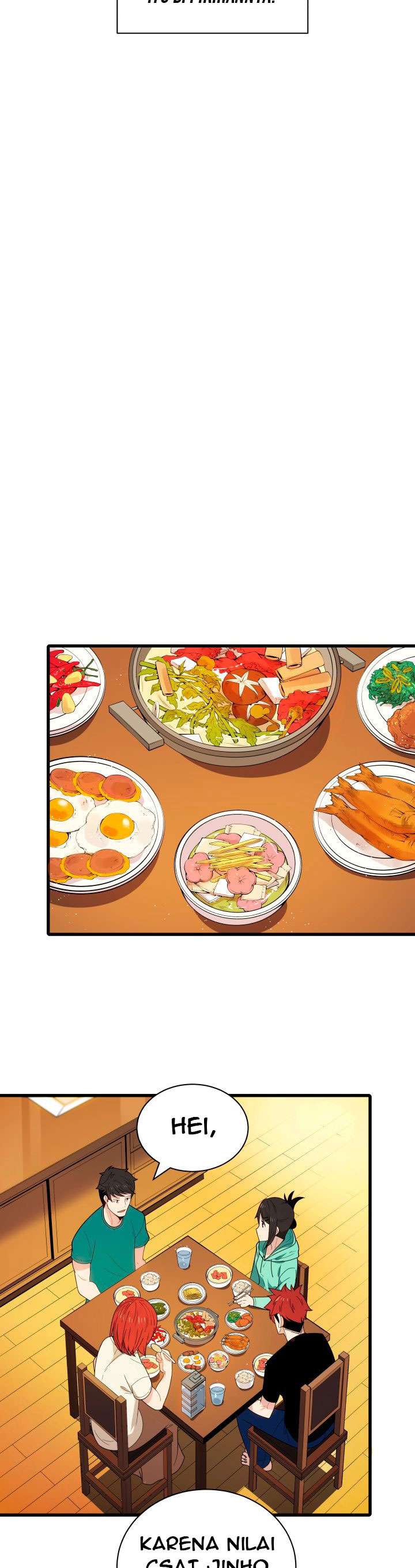 The Descent of the Demonic Master Chapter 17 Bahasa Indonesia