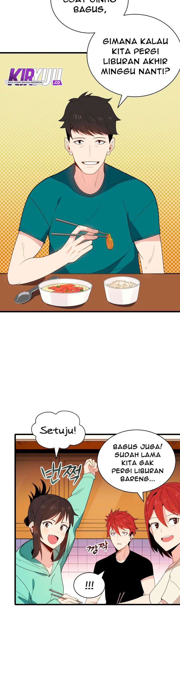 The Descent of the Demonic Master Chapter 17 Bahasa Indonesia