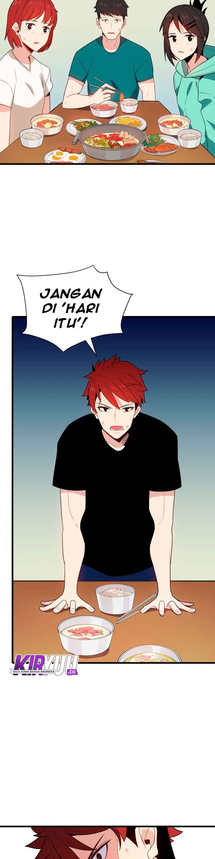 The Descent of the Demonic Master Chapter 17 Bahasa Indonesia