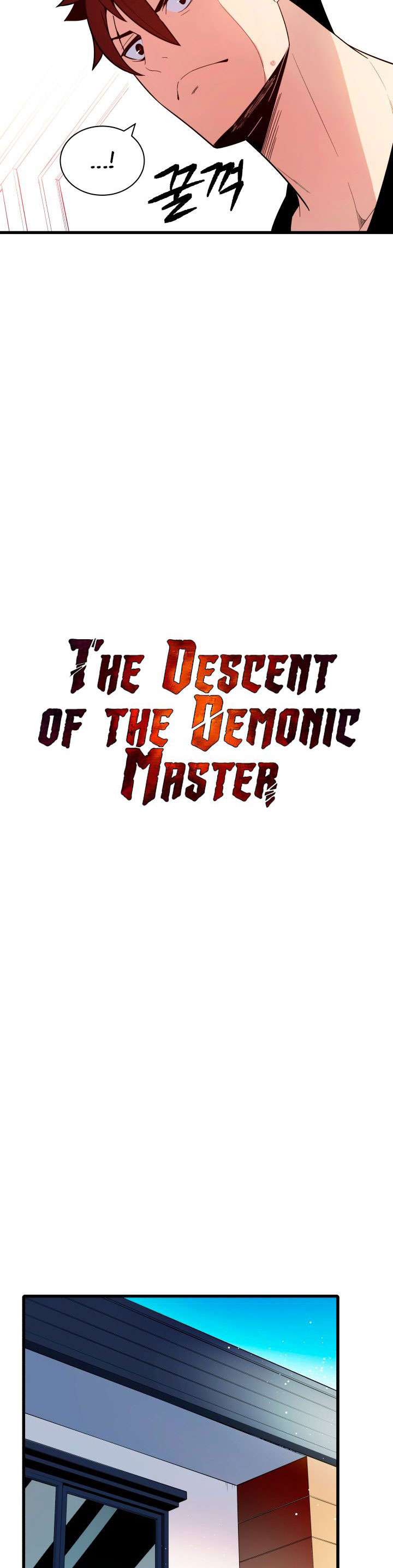 The Descent of the Demonic Master Chapter 17 Bahasa Indonesia