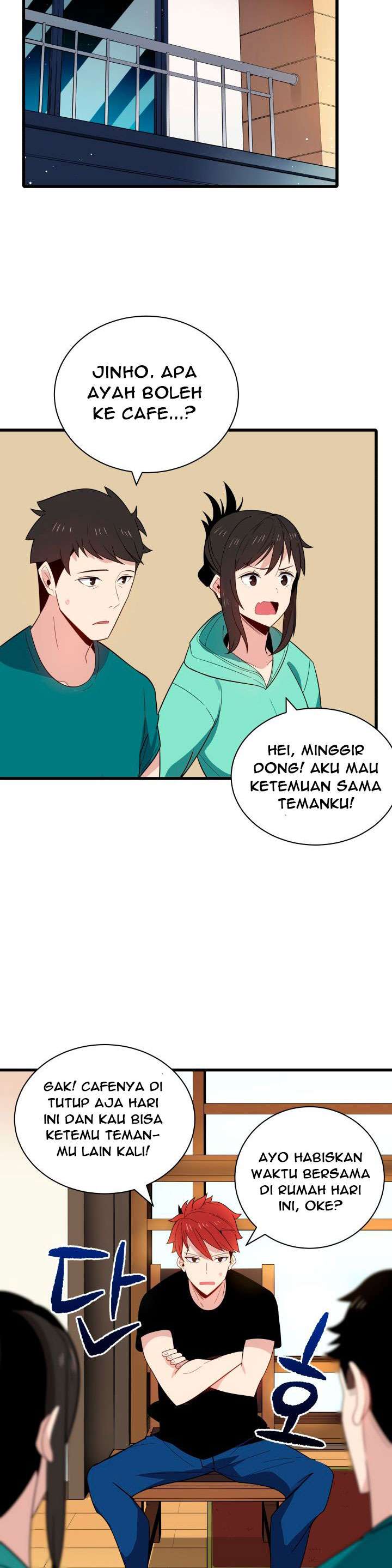 The Descent of the Demonic Master Chapter 17 Bahasa Indonesia