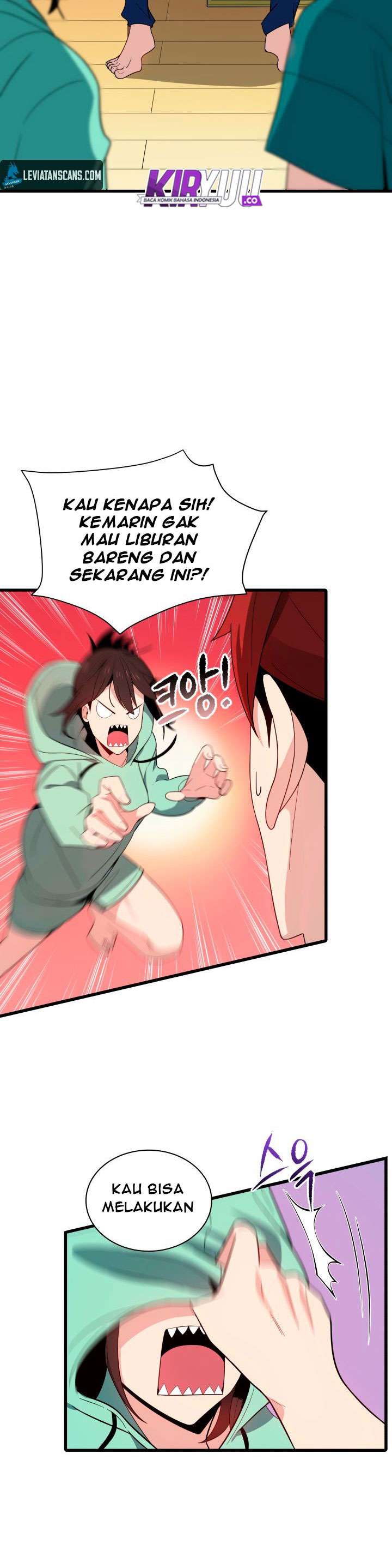 The Descent of the Demonic Master Chapter 17 Bahasa Indonesia